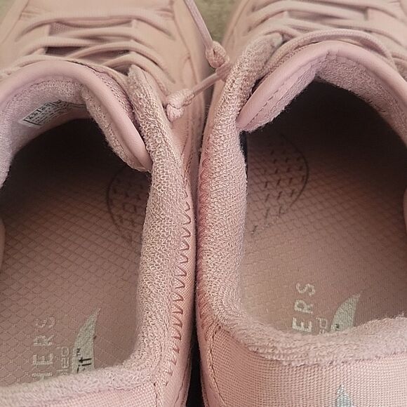 Sketchers arch fit mauve 8.5 womens sneakers SO comfy - Picture 5 of 7
